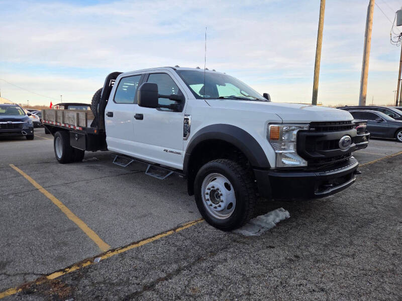 2021 Ford F-550 Super Duty Chassis Cab's photo