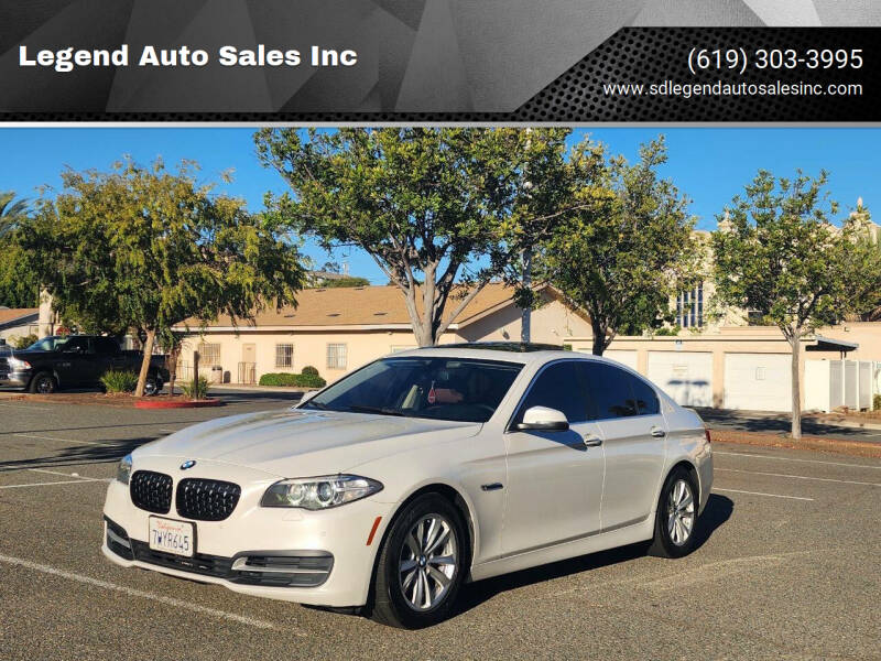 2014 BMW 5 Series 528i