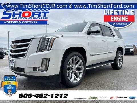 2020 Cadillac Escalade for sale at Tim Short Chrysler Dodge Jeep RAM Ford of Morehead in Morehead KY