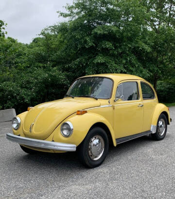 1973 Volkswagen Super Beetle for sale at R Teto Motor Sales Inc. in Pawtucket RI