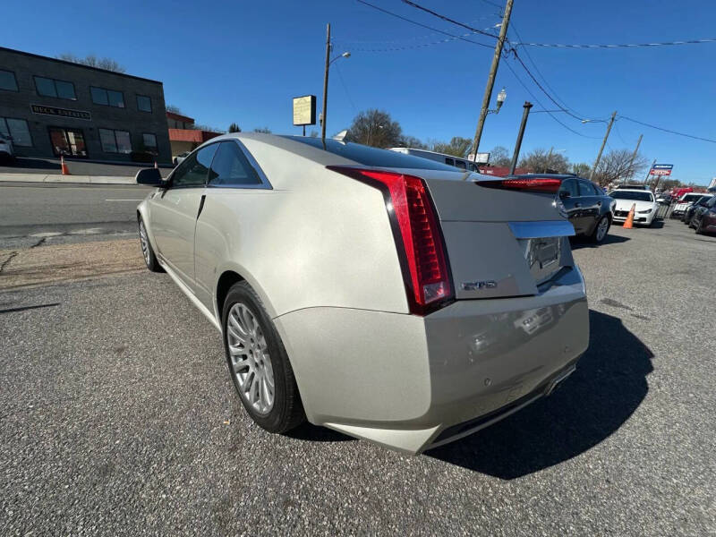 2013 Cadillac CTS 3.6L