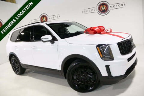2021 Kia Telluride for sale at Unlimited Motors in Fishers IN