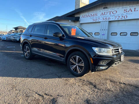 2019 Volkswagen Tiguan for sale at Adams Auto Sales Inc in Mankato MN