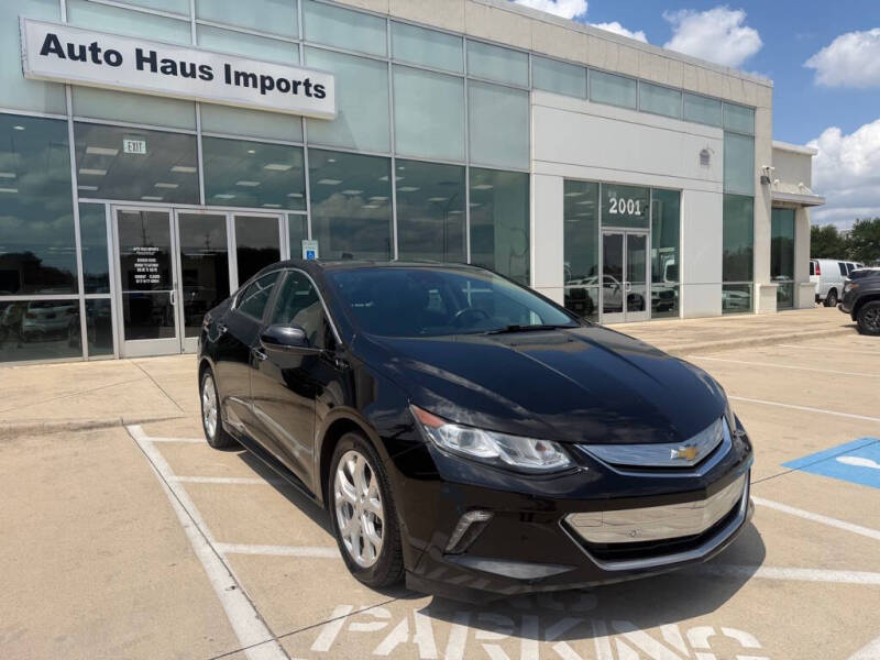 2017 Chevrolet Volt Premier