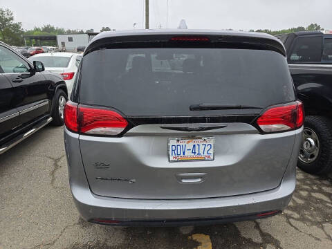 2018 Chrysler Pacifica Touring Plus