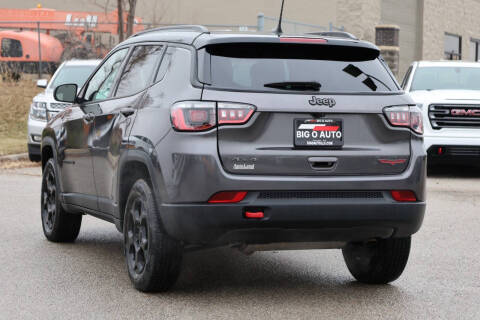 2023 Jeep Compass Trailhawk