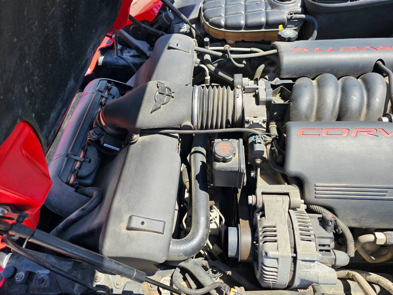 2001 Chevrolet Corvette 156