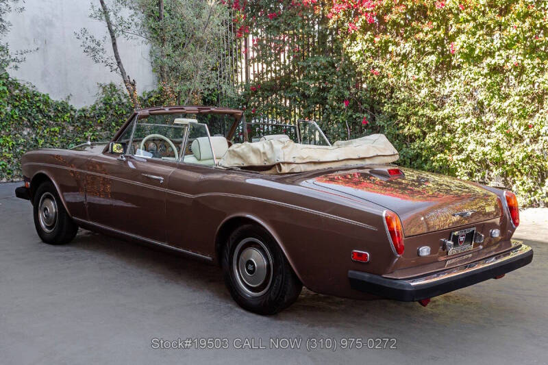 1976 Rolls-Royce Corniche