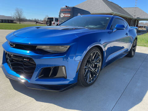 2018 Chevrolet Camaro for sale at Rob Decker Auto Sales in Leitchfield KY