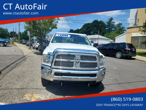 2012 RAM 2500 for sale at CT AutoFair in West Hartford CT