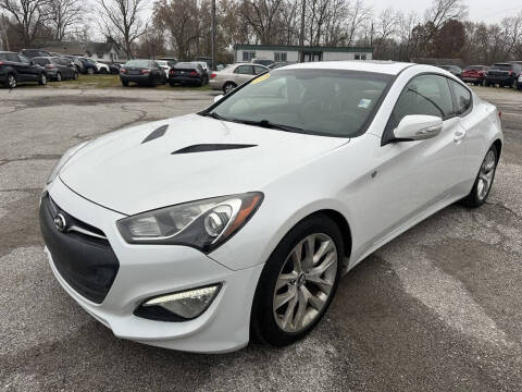 2013 Hyundai Genesis Coupe 3.8 Grand Touring