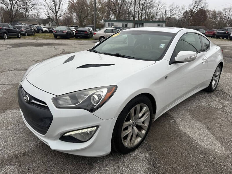 2013 Hyundai Genesis Coupe 3.8 Grand Touring