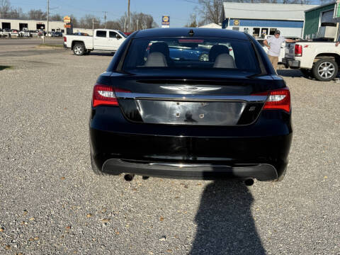2012 Chrysler 200 Touring
