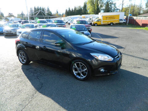 2014 Ford Focus for sale at J & R Motorsports in Lynnwood WA