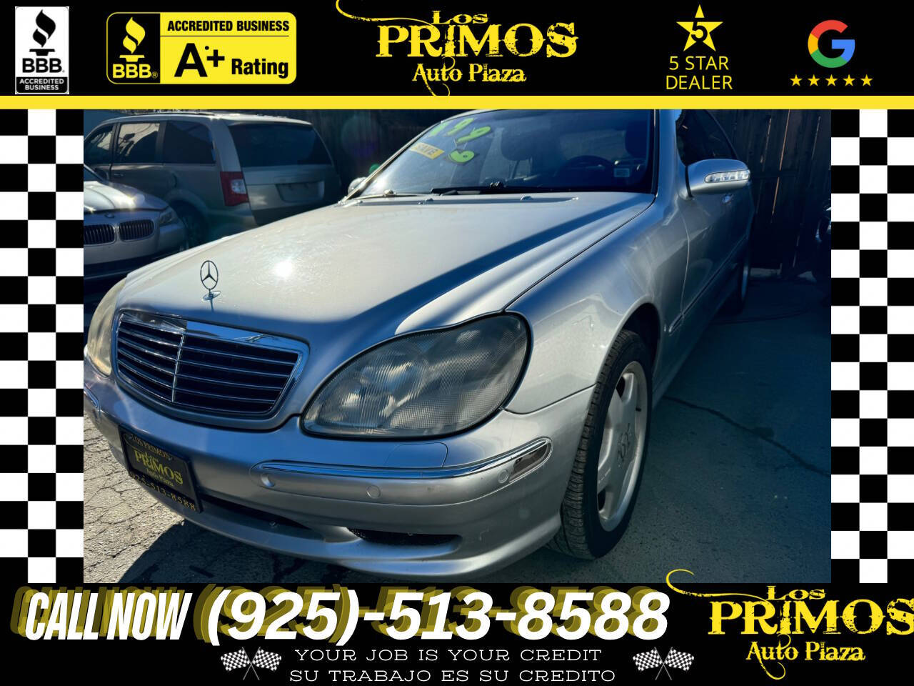 2001 Mercedes-Benz S-Class S 500