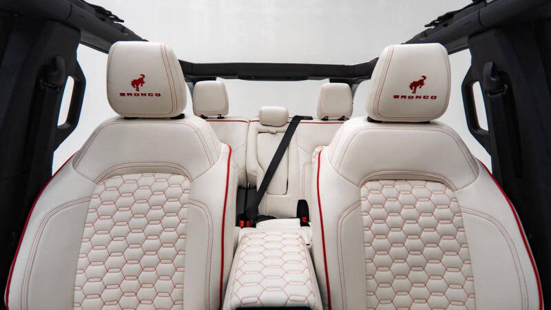 2025 Ford Bronco