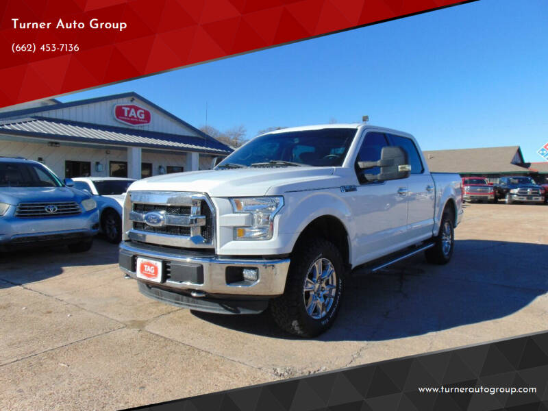 2015 Ford F-150 for sale at Turner Auto Group in Greenwood MS