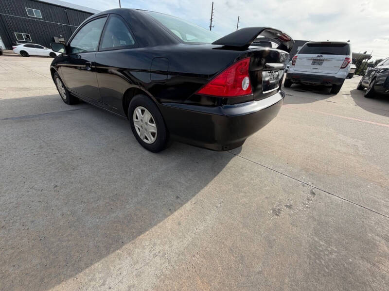 2005 Honda Civic Value Package