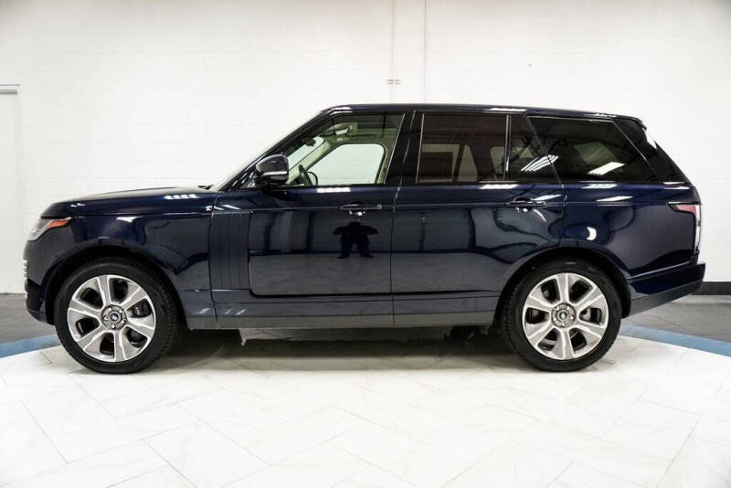 2020 Land Rover Range Rover HSE