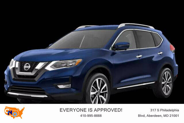2017 Nissan Rogue for sale at Car Nation in Aberdeen MD