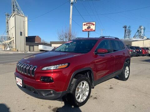 2015 Jeep Cherokee for sale at El Rancho Auto Sales in Des Moines IA