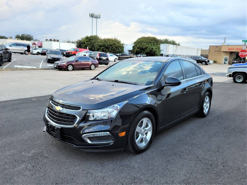 2015 Chevrolet Cruze for sale at Image Auto Sales in Dallas TX