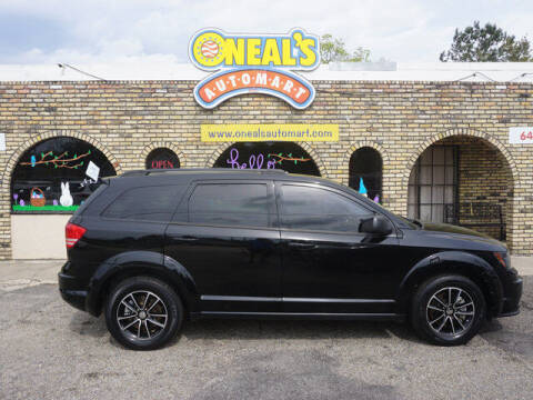 2017 Dodge Journey for sale at Oneal's Automart LLC in Slidell LA