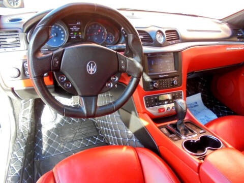 2017 Maserati GranTurismo MC