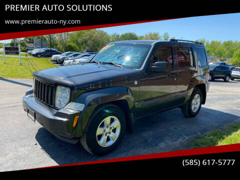 2010 Jeep Liberty for sale at PREMIER AUTO SOLUTIONS in Spencerport NY