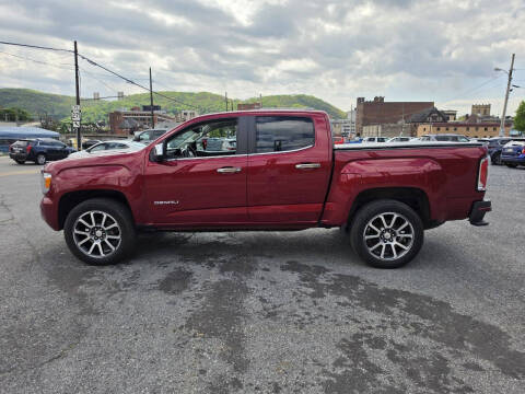 2020 GMC Canyon