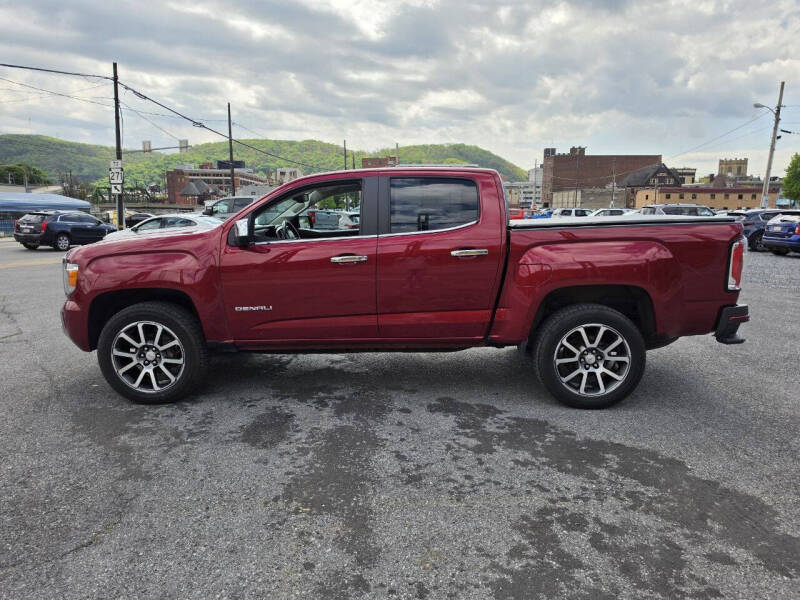 2020 GMC Canyon
