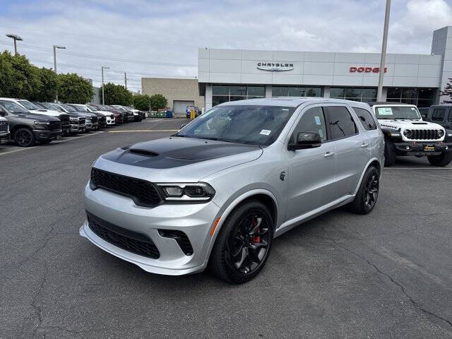 2025 Dodge Durango SRT Hellcat Silver Bullet