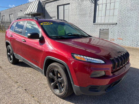 2016 Jeep Cherokee Sport Altitude