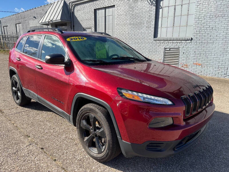 2016 Jeep Cherokee Sport Altitude