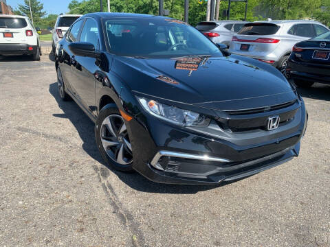 2020 Honda Civic for sale at Cap City Motors in Columbus OH