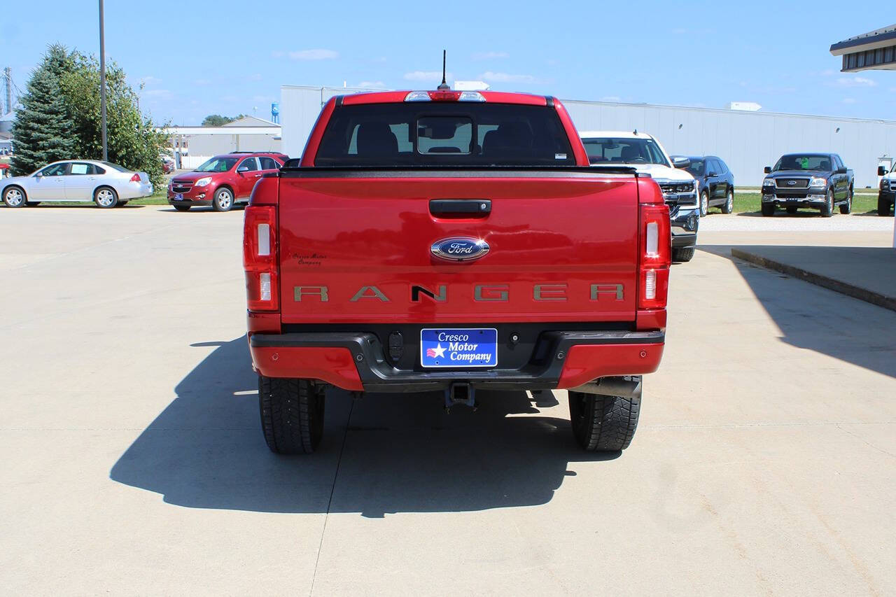 2020 Ford Ranger for sale at Cresco Motor Company in Cresco, IA