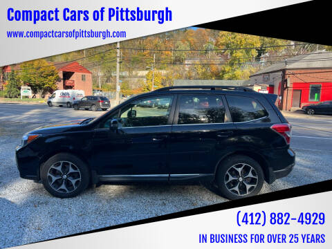 2016 Subaru Forester for sale at Compact Cars of Pittsburgh in Pittsburgh PA