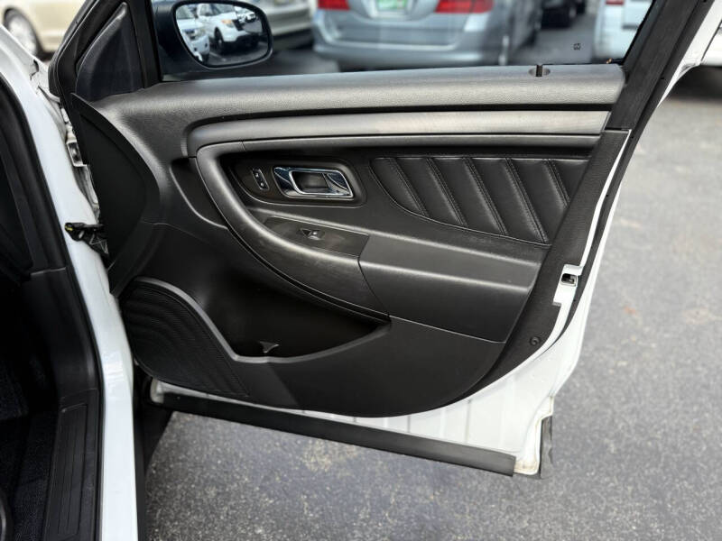 2015 Ford Taurus Police Interceptor