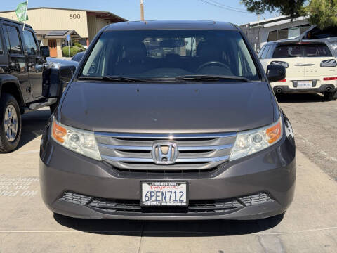 2011 Honda Odyssey EX-L w/DVD