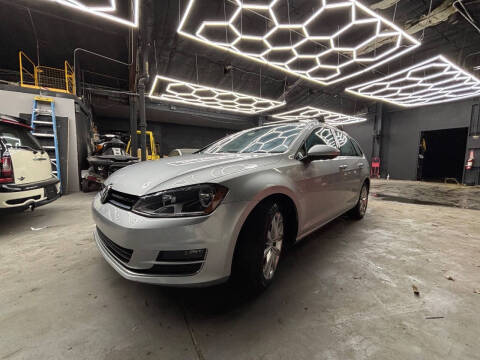 2016 Volkswagen Golf SportWagen TSI SE