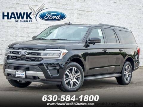 2024 Ford Expedition MAX for sale at Hawk Ford of St. Charles in Saint Charles IL