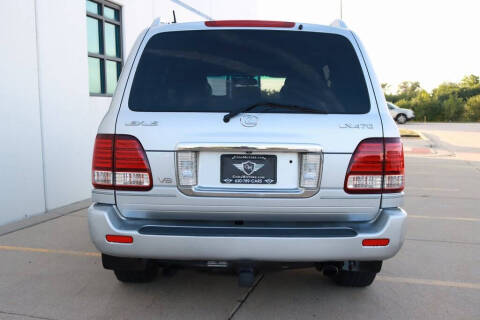 2007 Lexus LX 470