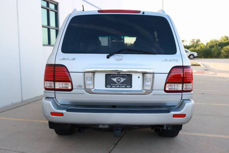 2007 Lexus LX 470