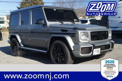 2017 Mercedes-Benz G-Class for sale at Zoom Auto Group in Parsippany NJ