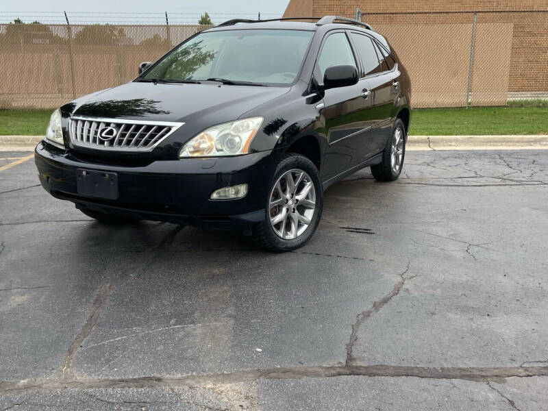 2009 Lexus RX 350 for sale at ACTION AUTO GROUP LLC in Roselle IL