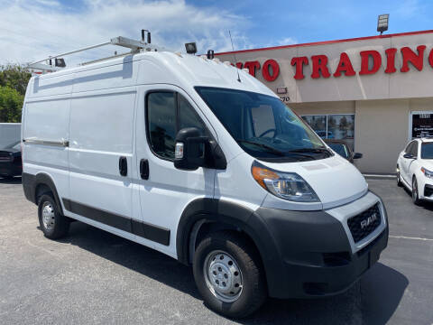 2019 RAM ProMaster for sale at LB Auto Trading in Orlando FL