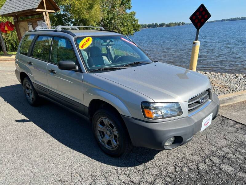 2005 Subaru Forester for sale at Affordable Autos at the Lake in Denver NC