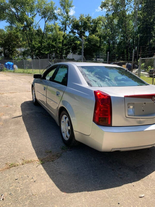2004 Cadillac CTS