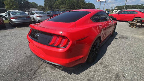 2018 Ford Mustang EcoBoost Premium