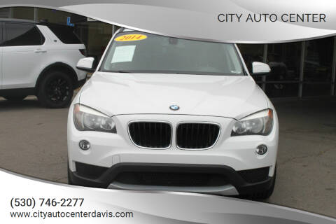 2014 BMW X1 for sale at City Auto Center in Davis CA